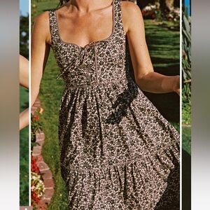 Christy Dawn Adele Dress in Daisy Black